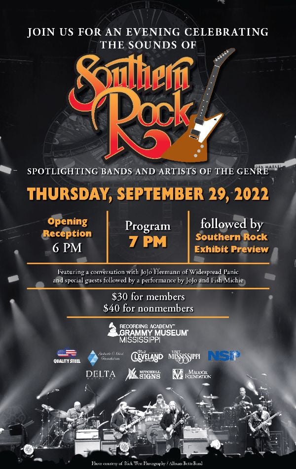 An Evening Celebrating Southern Rock, GRAMMY Museum