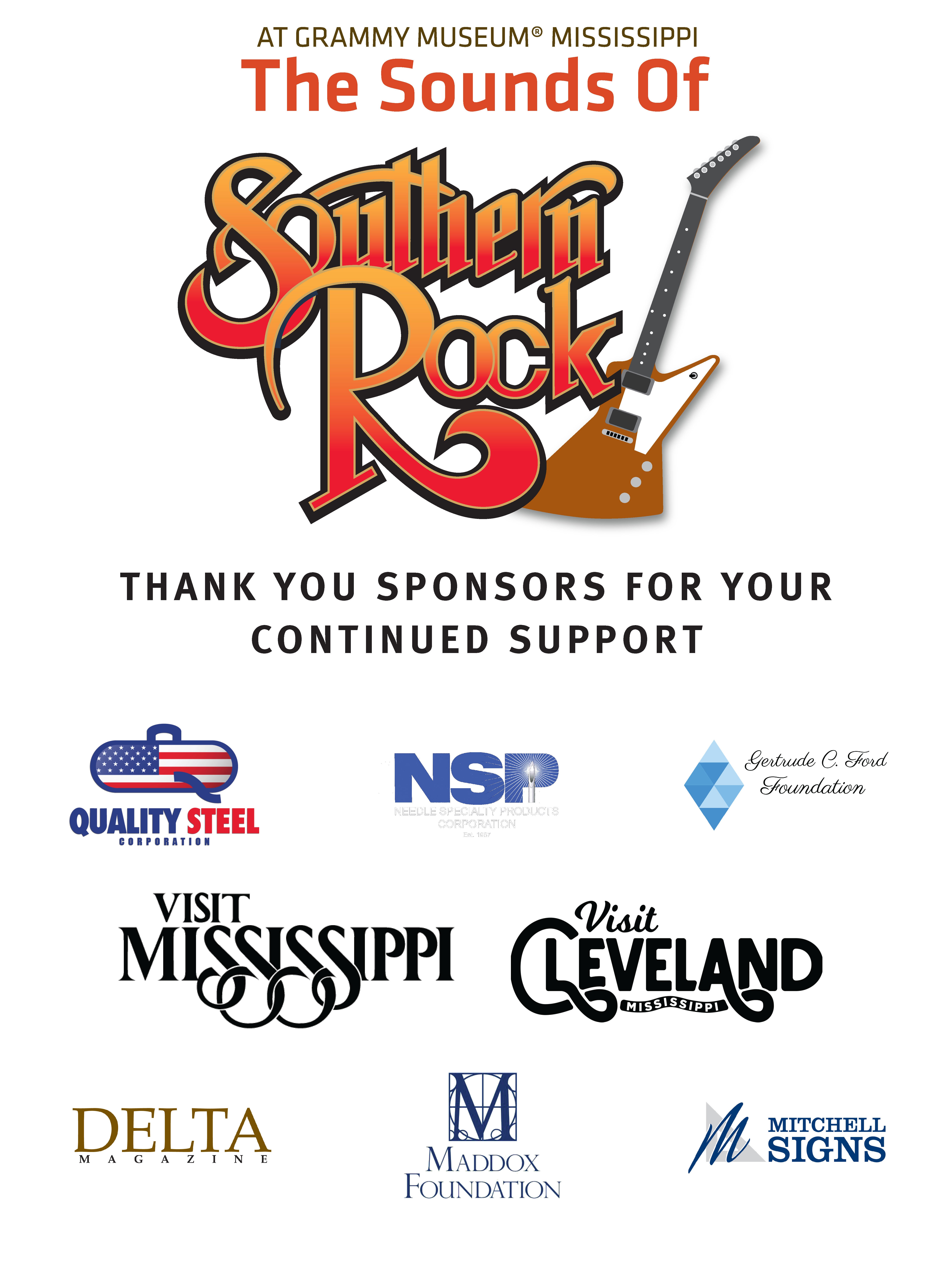The Sounds of Southern Rock, GRAMMY Museum